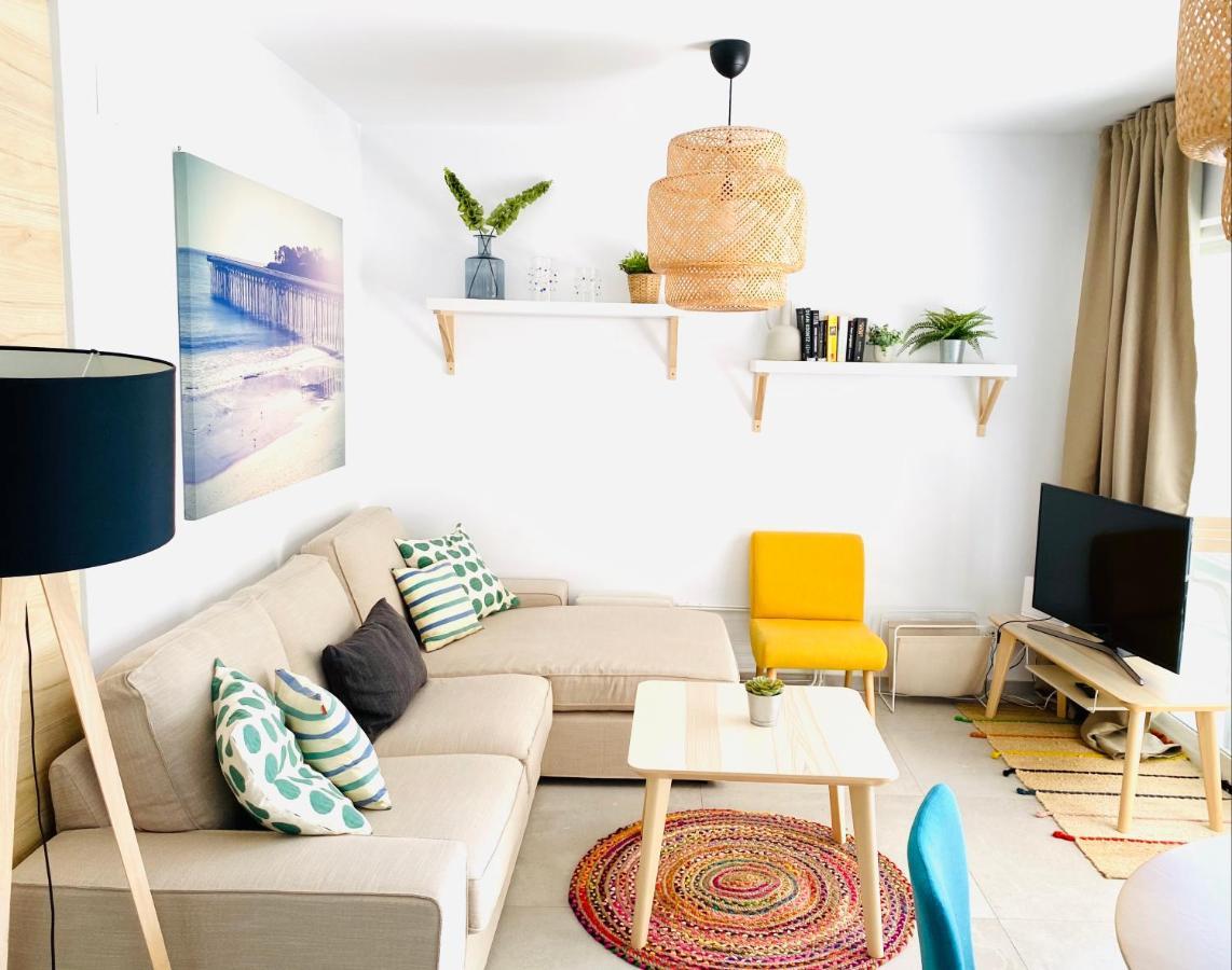 Apartament Smart Malagueta Seaview Malaga Zewnętrze zdjęcie