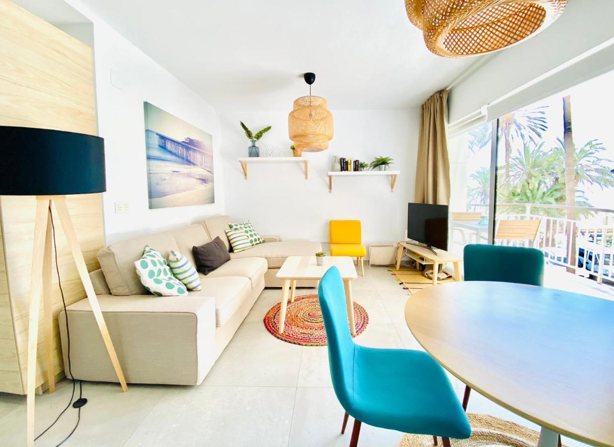 Apartament Smart Malagueta Seaview Malaga Zewnętrze zdjęcie