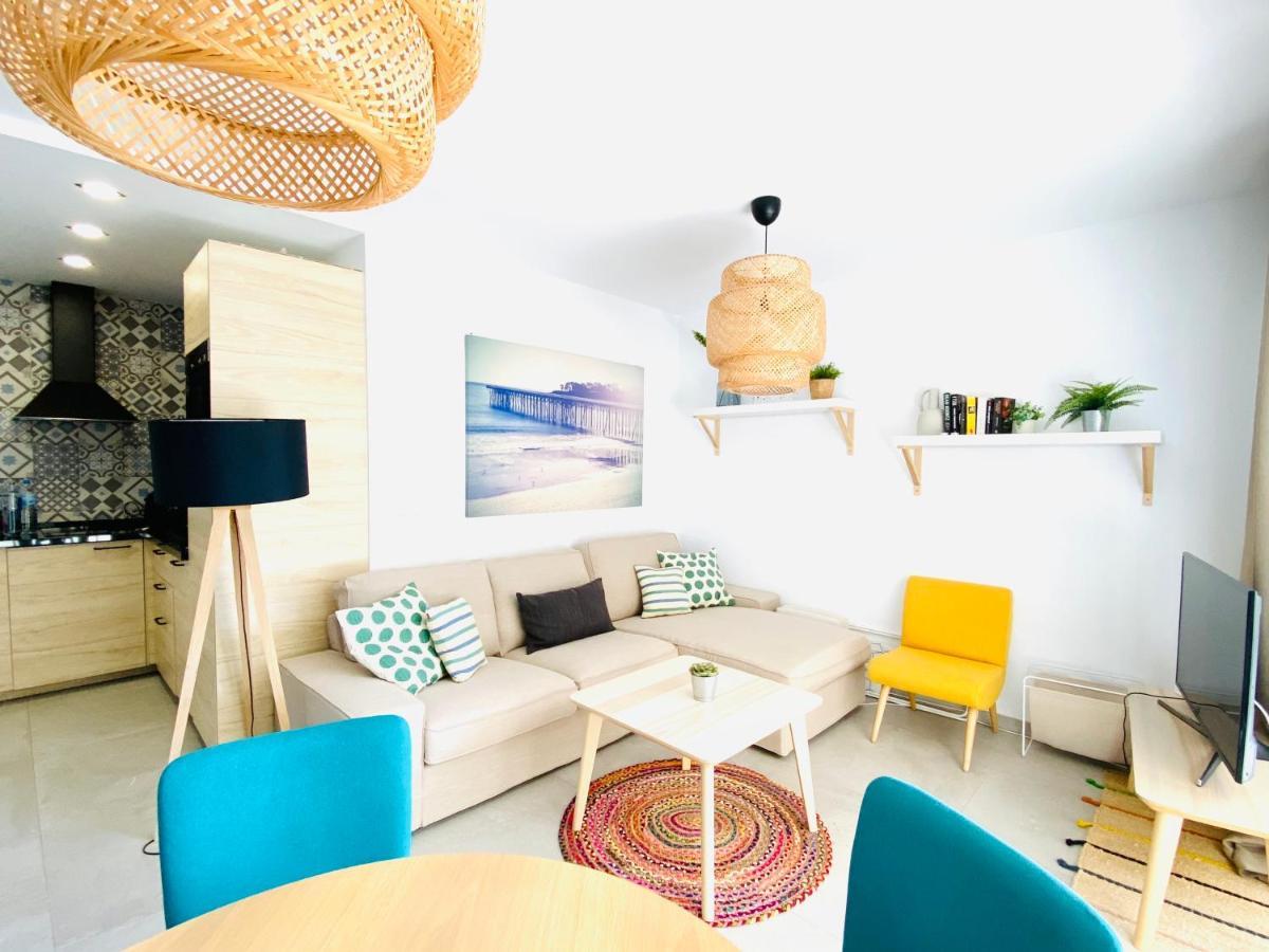 Apartament Smart Malagueta Seaview Malaga Zewnętrze zdjęcie