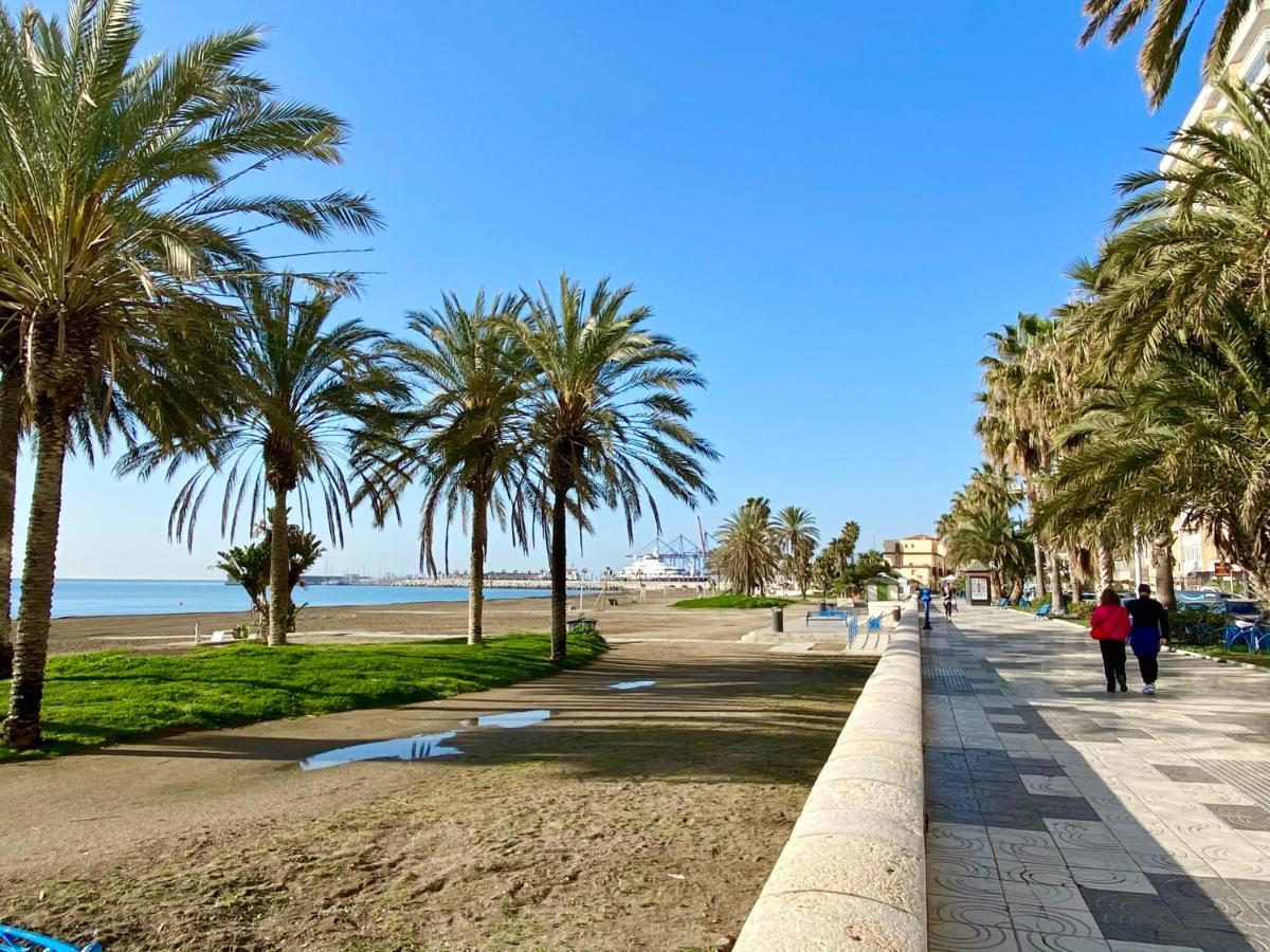 Apartament Smart Malagueta Seaview Malaga Zewnętrze zdjęcie