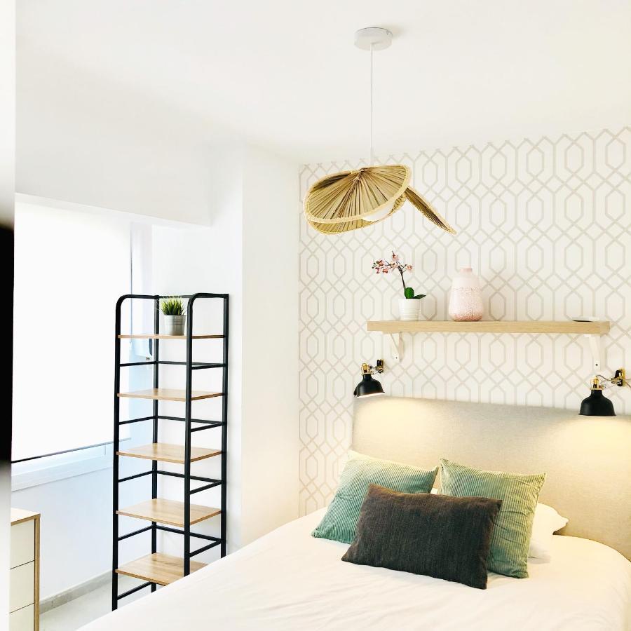 Apartament Smart Malagueta Seaview Malaga Zewnętrze zdjęcie