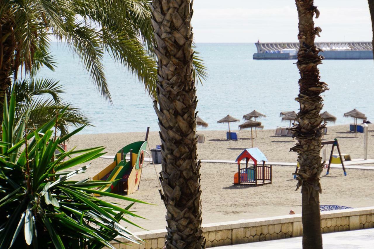 Apartament Smart Malagueta Seaview Malaga Zewnętrze zdjęcie
