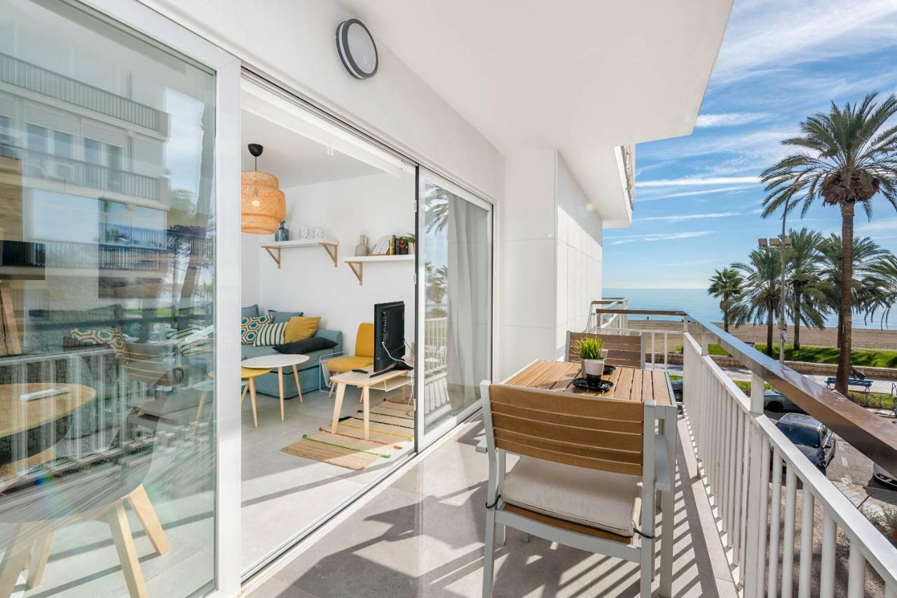 Apartament Smart Malagueta Seaview Malaga Zewnętrze zdjęcie