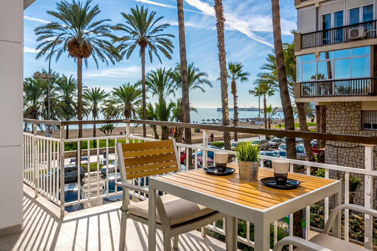 Apartament Smart Malagueta Seaview Malaga Zewnętrze zdjęcie