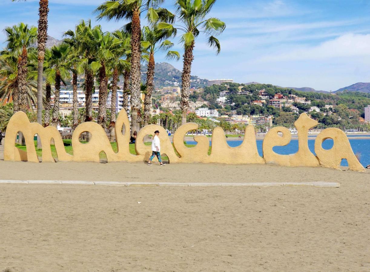 Apartament Smart Malagueta Seaview Malaga Zewnętrze zdjęcie