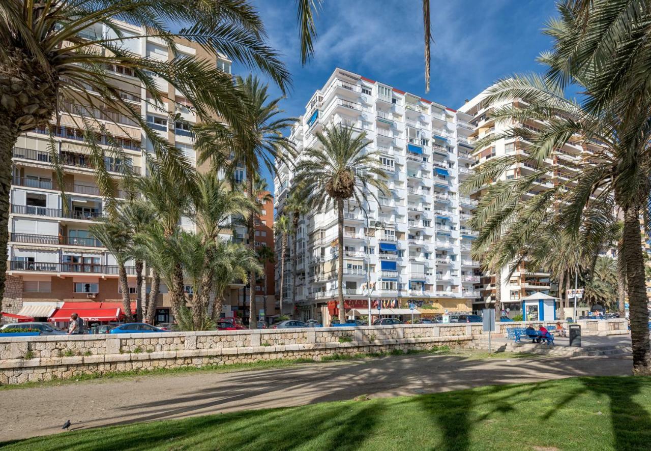 Apartament Smart Malagueta Seaview Malaga Zewnętrze zdjęcie