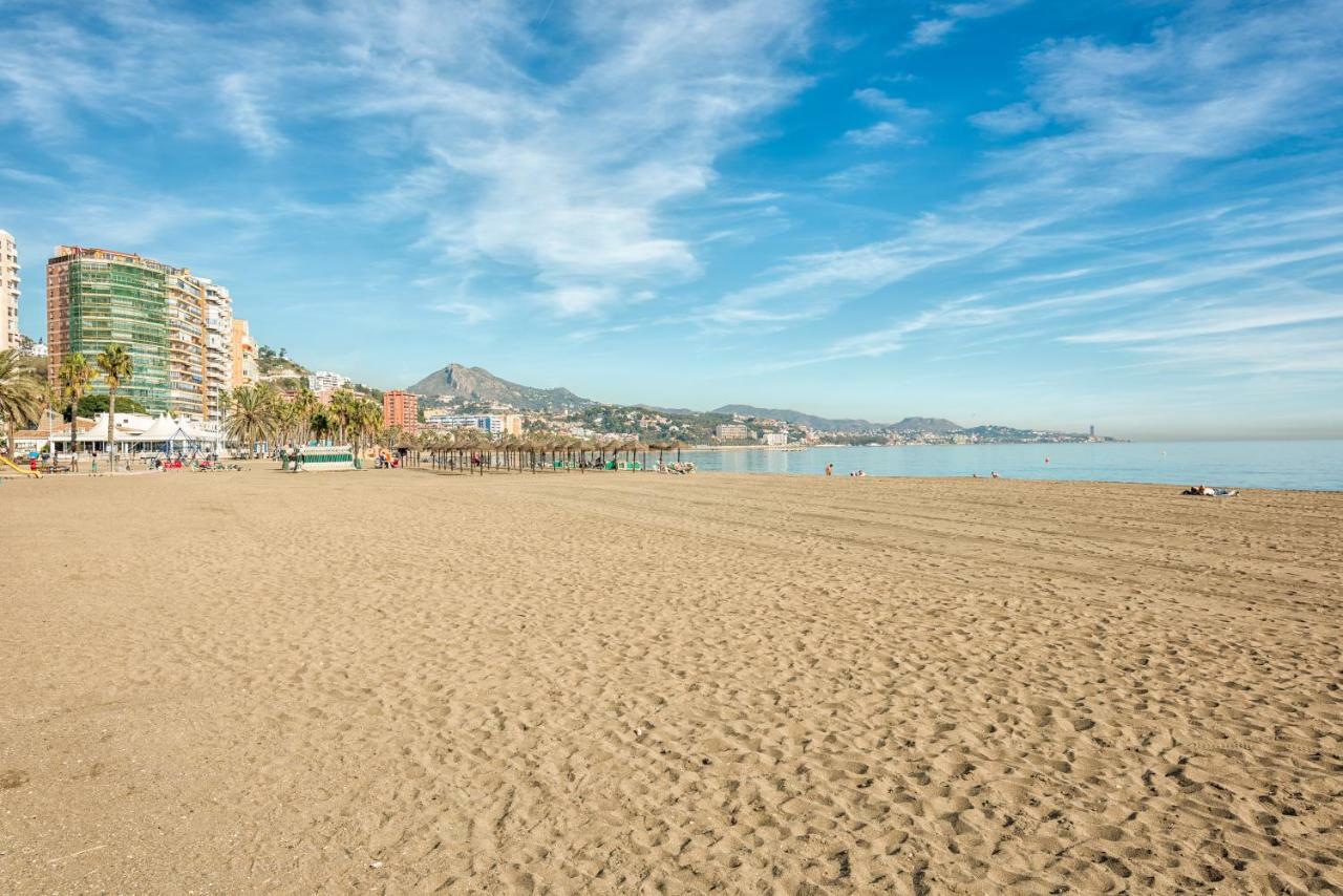 Apartament Smart Malagueta Seaview Malaga Zewnętrze zdjęcie