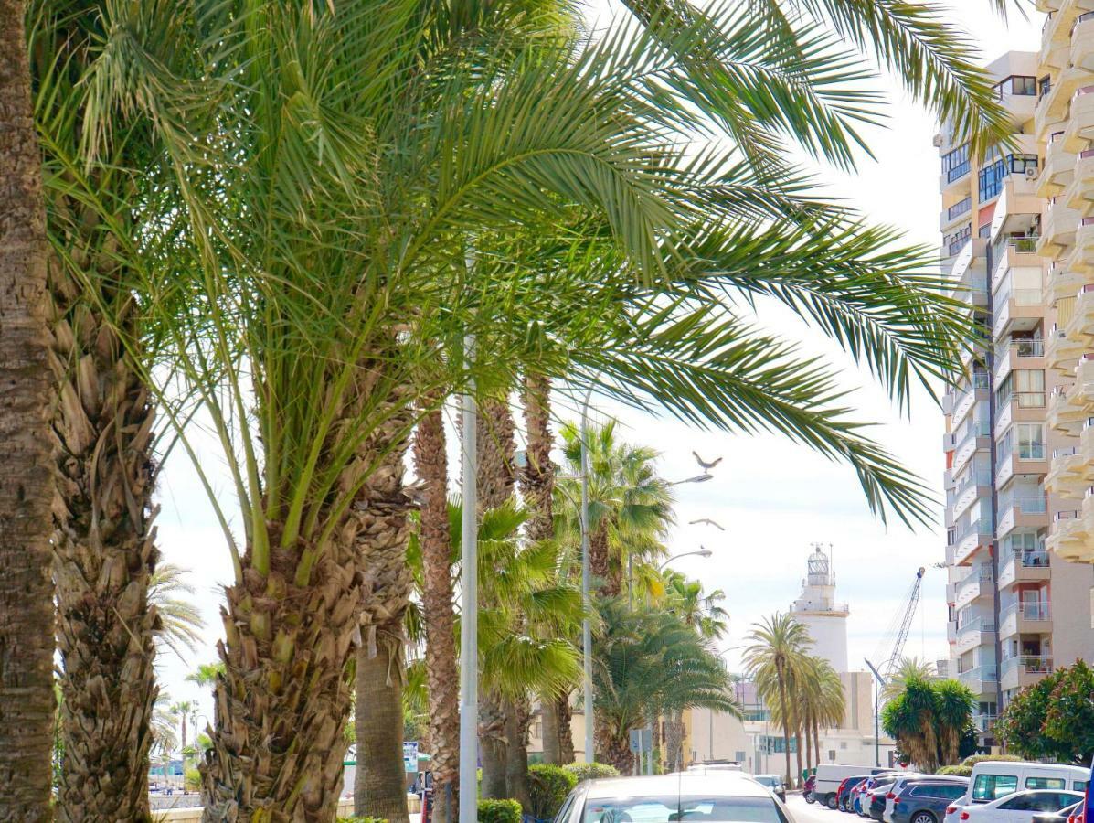 Apartament Smart Malagueta Seaview Malaga Zewnętrze zdjęcie